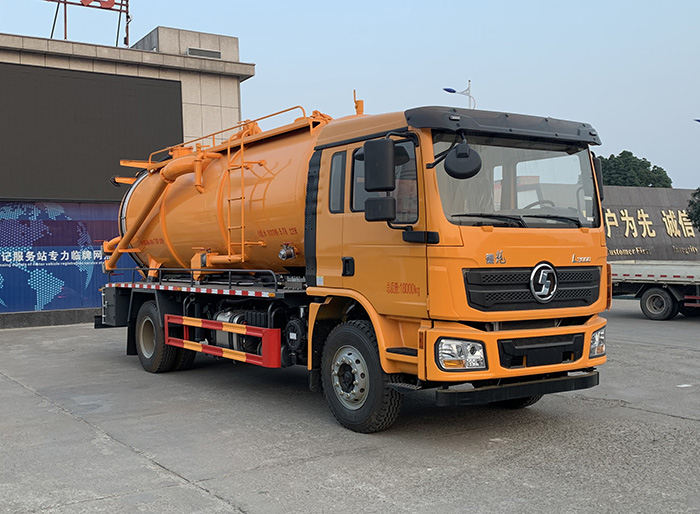 ZLC5189GQWSX6型清洗吸污车图片