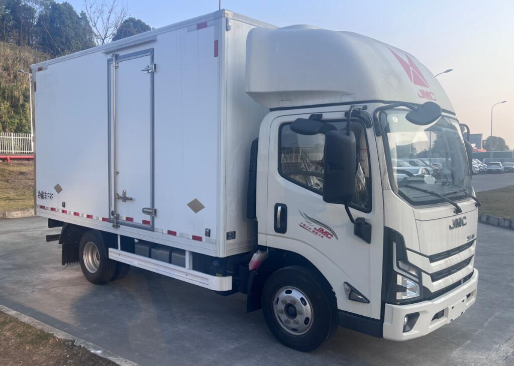 中壹迪牌DKV5040XLCJX6BF冷藏车