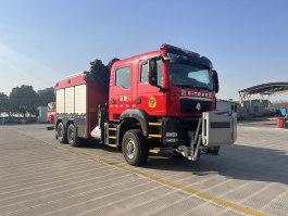 抢险救援消防车