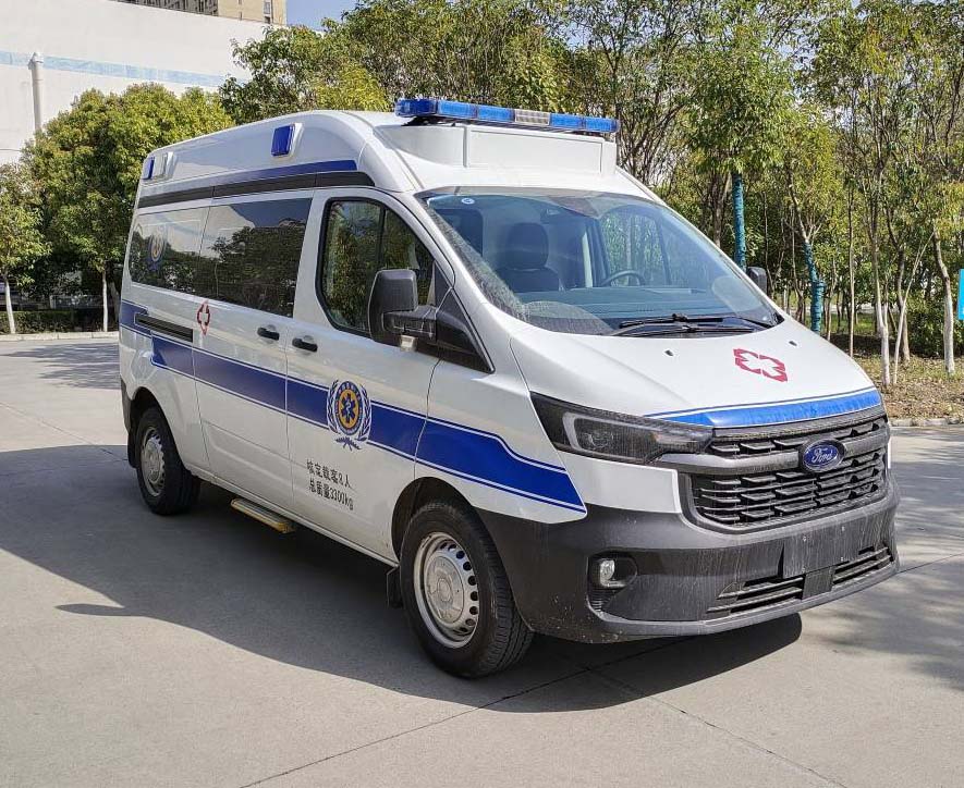 賽沸爾牌SFE5030XJH06救護車公告圖片