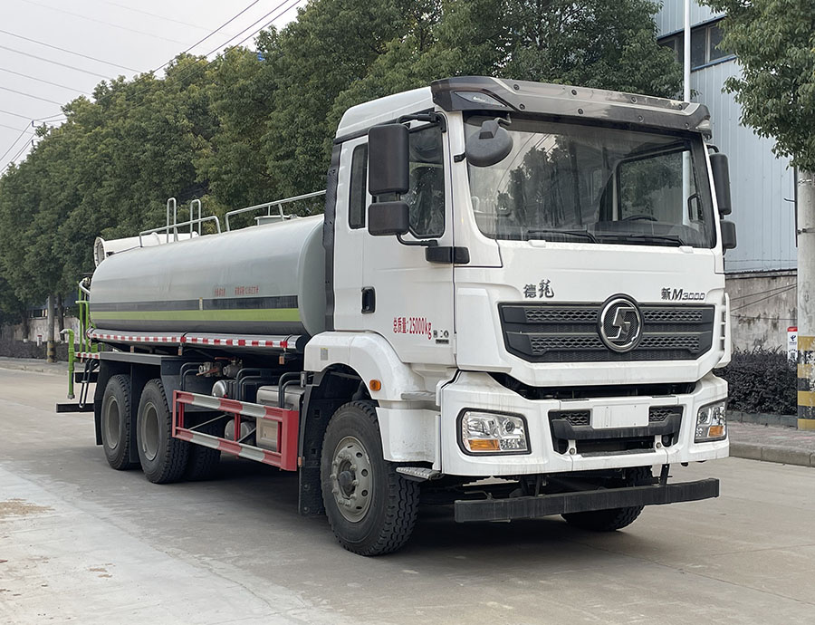 舜德牌SDS5251TDYSX6多功能抑尘车