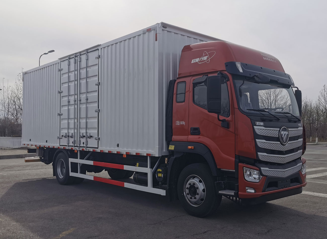 歐曼牌BJ5181XXYY6ANL-05廂式運輸車公告圖片