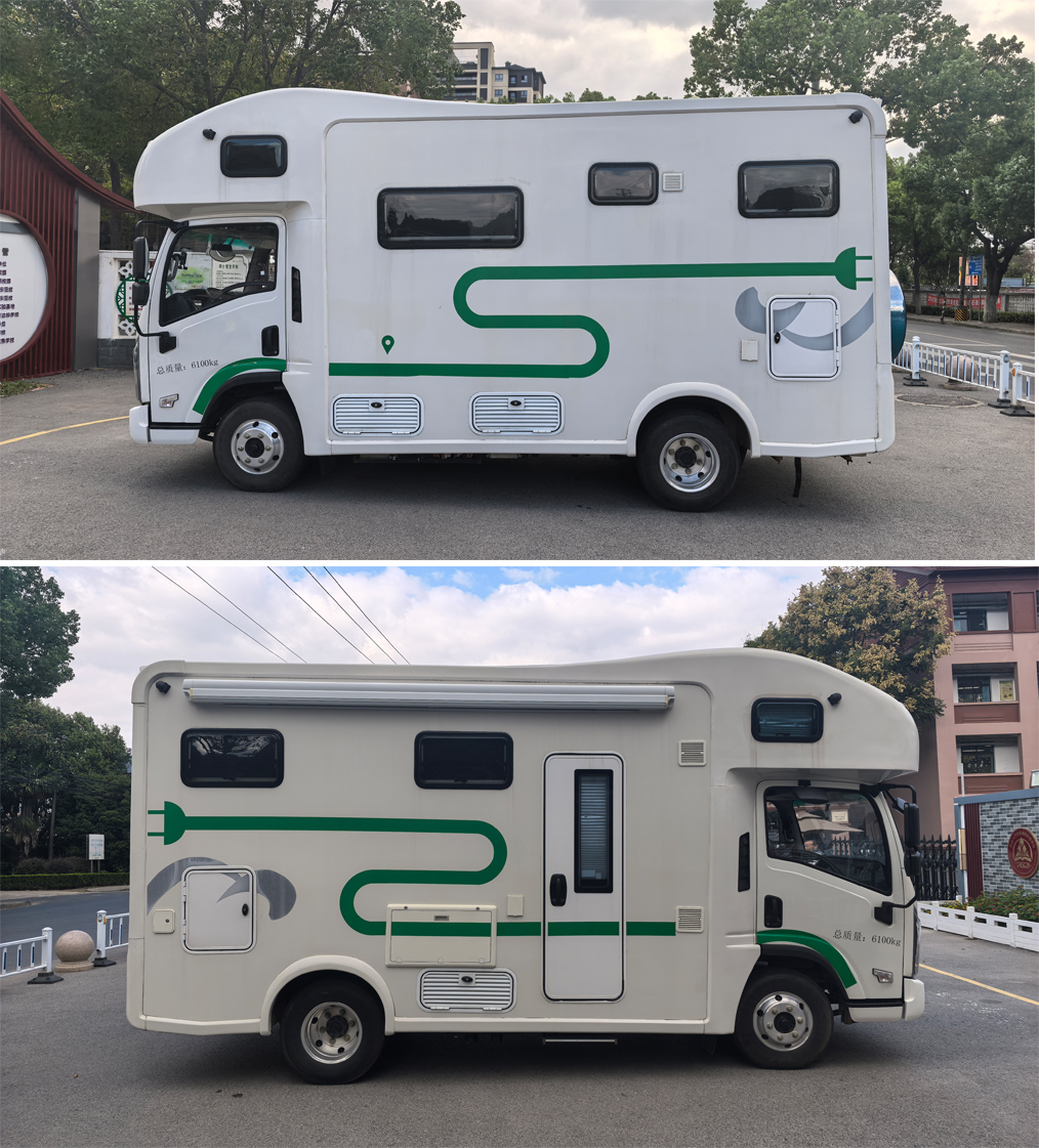 華通牌HCQ5060XLJSHEV插電式混合動(dòng)力旅居車(chē)公告圖片