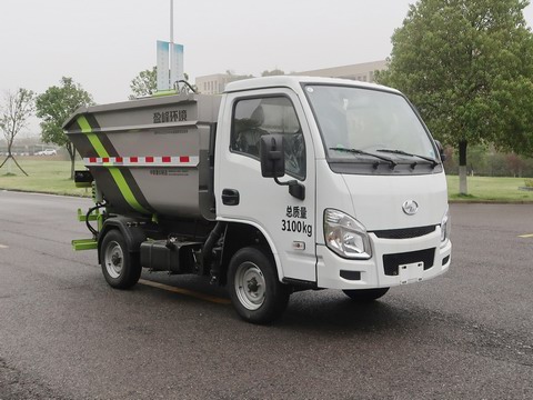 中聯(lián)牌ZBH5033ZZZSHE6A自裝卸式垃圾車公告圖片
