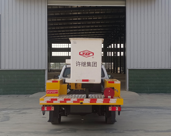 许继牌HXJ5038JGKZN6高空作业车公告图片