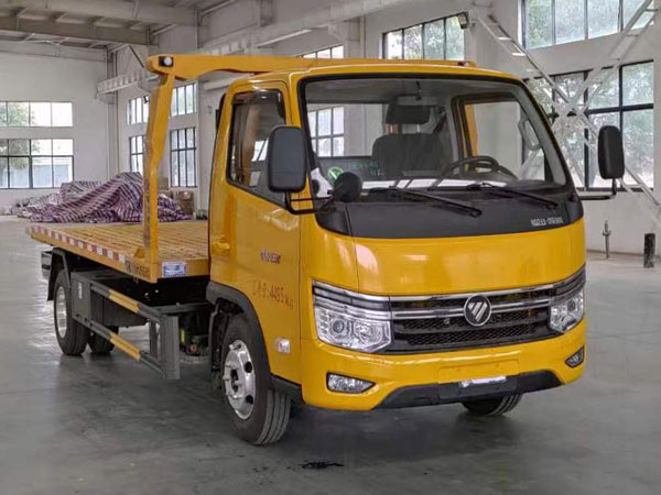 程力威牌CLW5040TQZCDP清障车