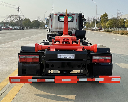 帝王環(huán)衛(wèi)牌HDW5091ZXXD6車廂可卸式垃圾車公告圖片