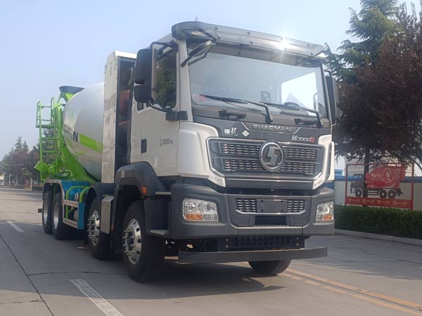 JF5310GJB306SXB3型混凝土搅拌运输车图片
