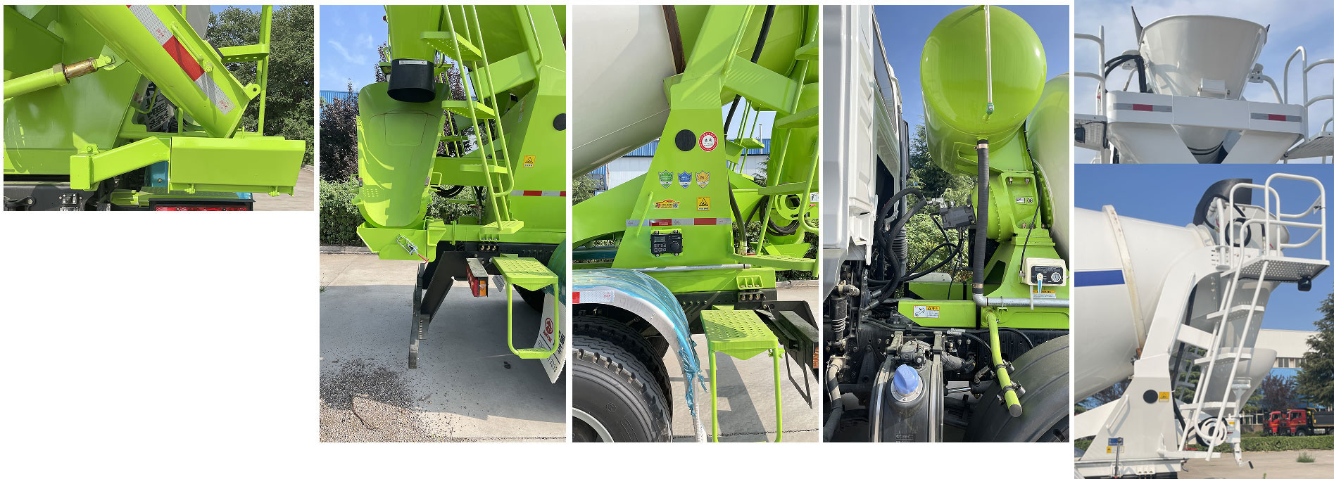 骏通牌JF5310GJB306SXB3混凝土搅拌运输车公告图片