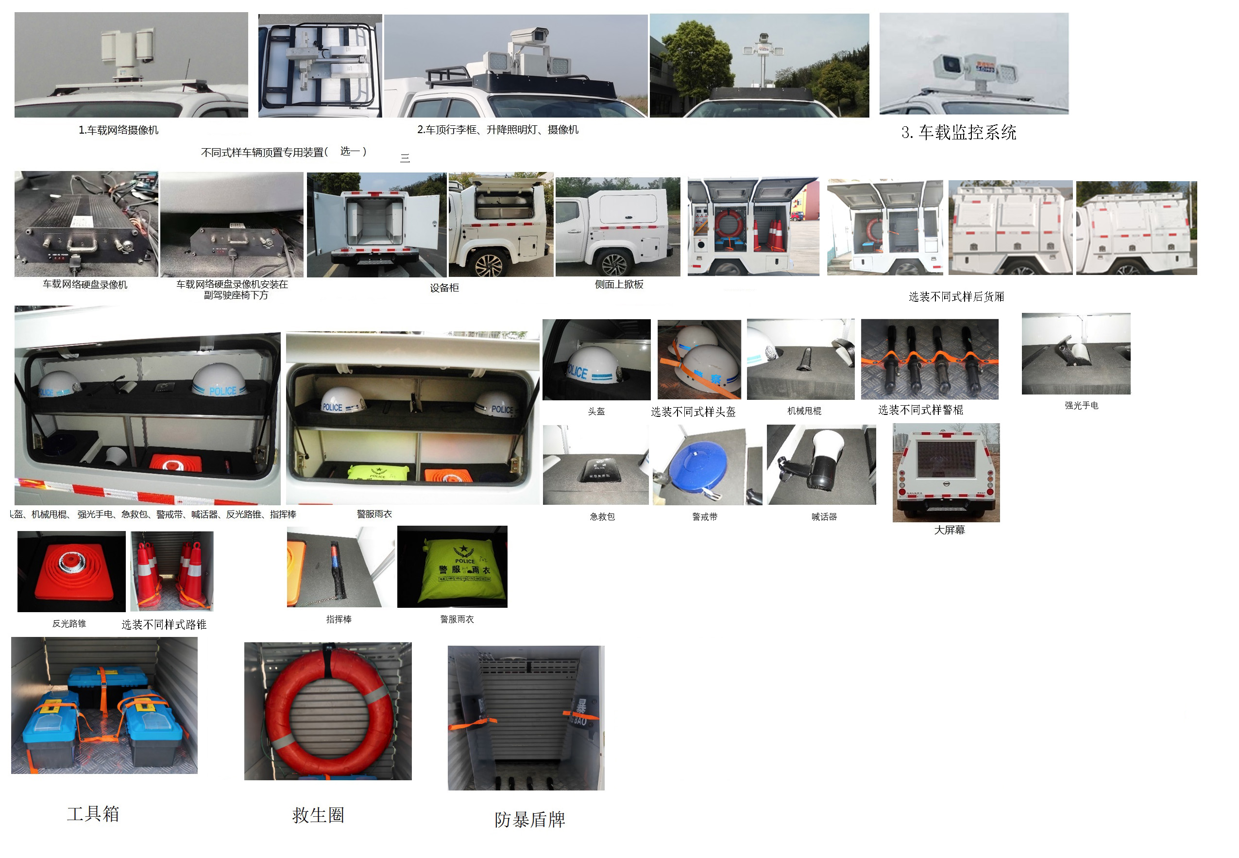 日产牌ZN5025TXUUCK6C巡逻车公告图片