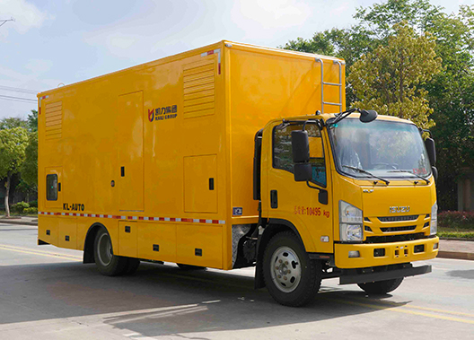凯力风牌KLF5100XDYQ6电源车