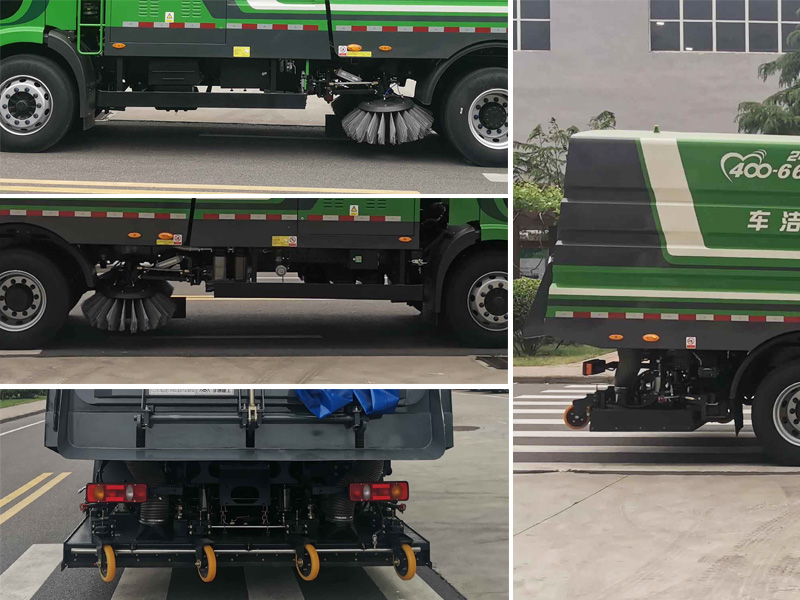宇通牌YTZ5180TWQD0BEV纯电动道路污染清除车公告图片