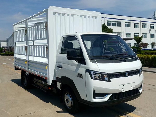 YTQ5032CCYPCEV331型纯电动仓栅式运输车图片