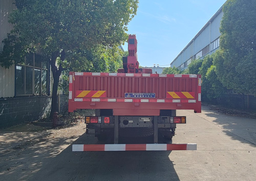 神百重工牌ABC5255JSQZZ6随车起重运输车公告图片