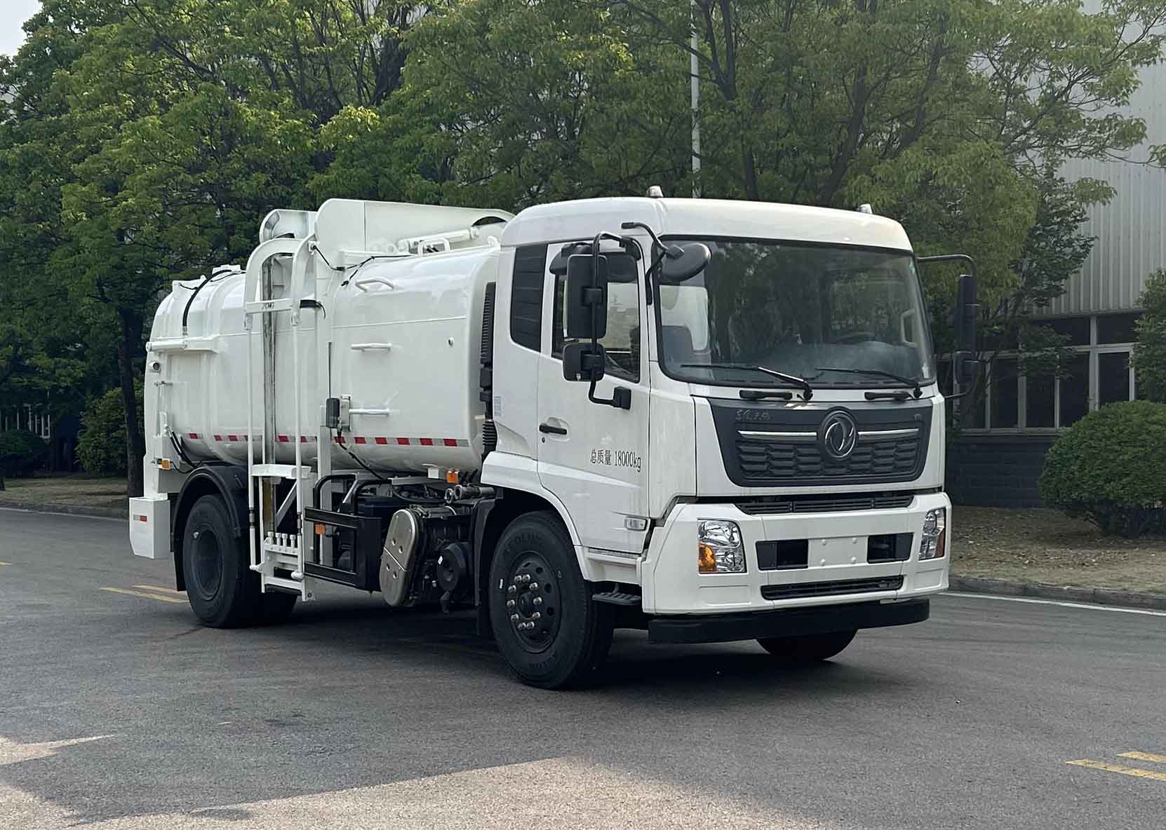 YD5181TCADFE6型餐厨垃圾车图片