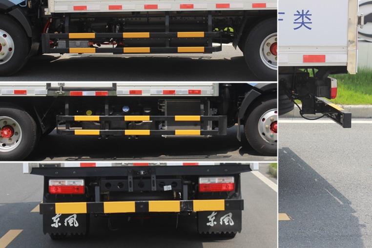 東風(fēng)牌EQ5041XLCACPHEV插電式混合動(dòng)力冷藏車公告圖片
