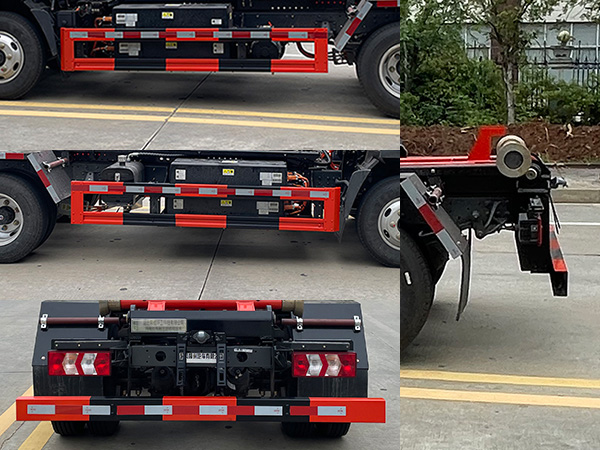 帝王環(huán)衛(wèi)牌HDW5040ZXXLBEV純電動(dòng)車廂可卸式垃圾車公告圖片