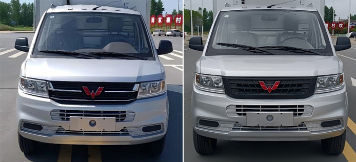 汇力威牌VVV5030XLC6WL冷藏车公告图片