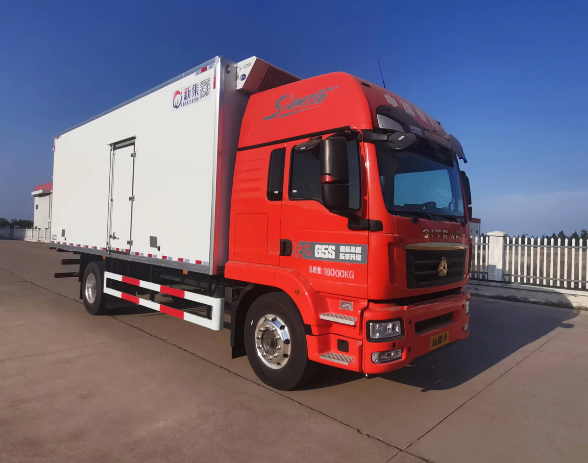 LXJ5180XLC冷藏车