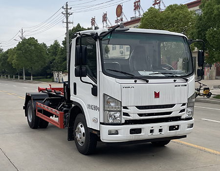 帝王環(huán)衛(wèi)牌HDW5082ZXXQL6車廂可卸式垃圾車公告圖片