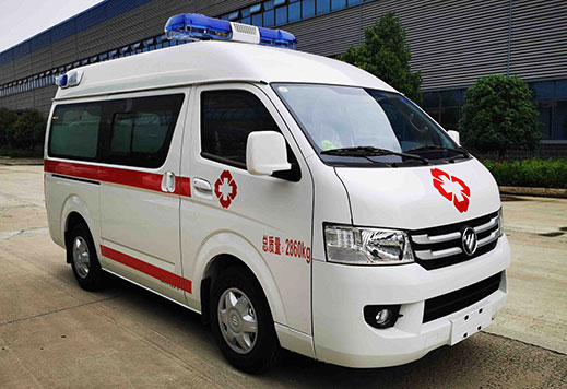 CLH5033XJHB6 程力重工牌救护车图片
