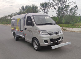 纯电动路面养护车