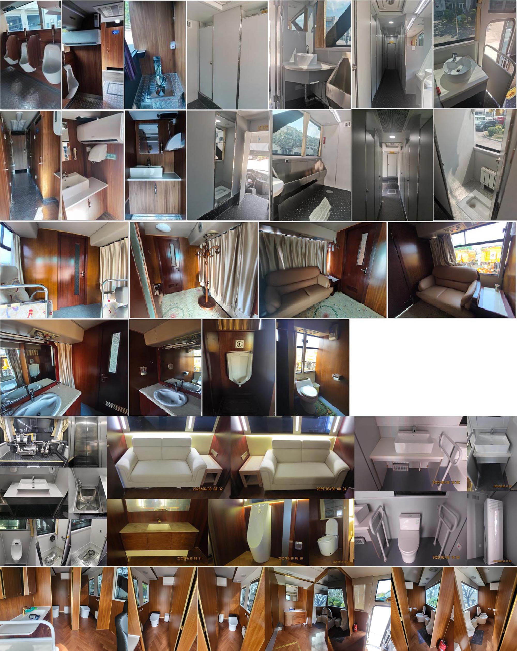 金龙牌XMQ5186XCSD厕所车公告图片