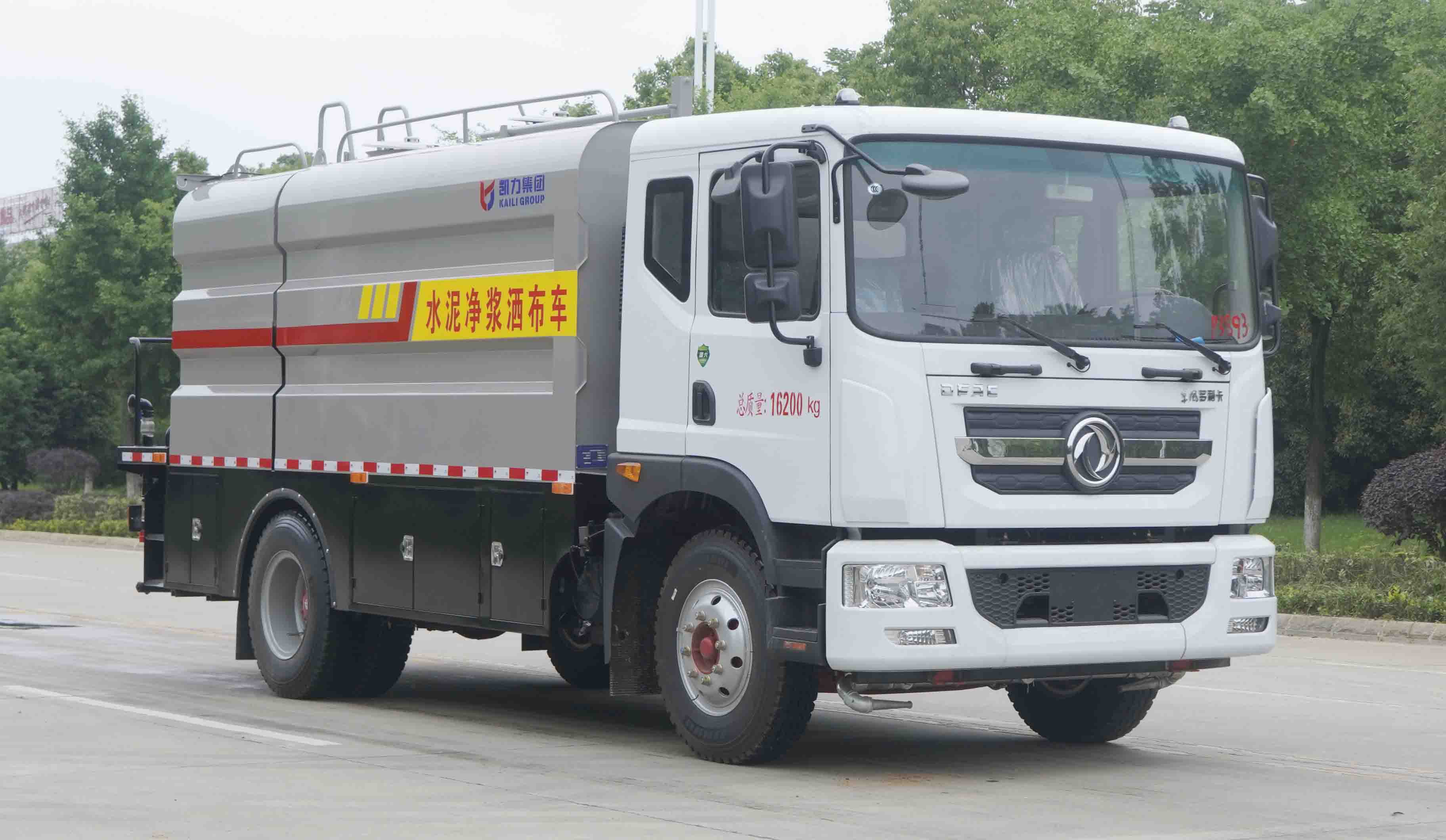 凯力风牌KLF5160TJSE6水泥净浆洒布车