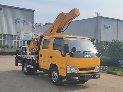 徐工牌XGS5045JGKJA6高空作业车