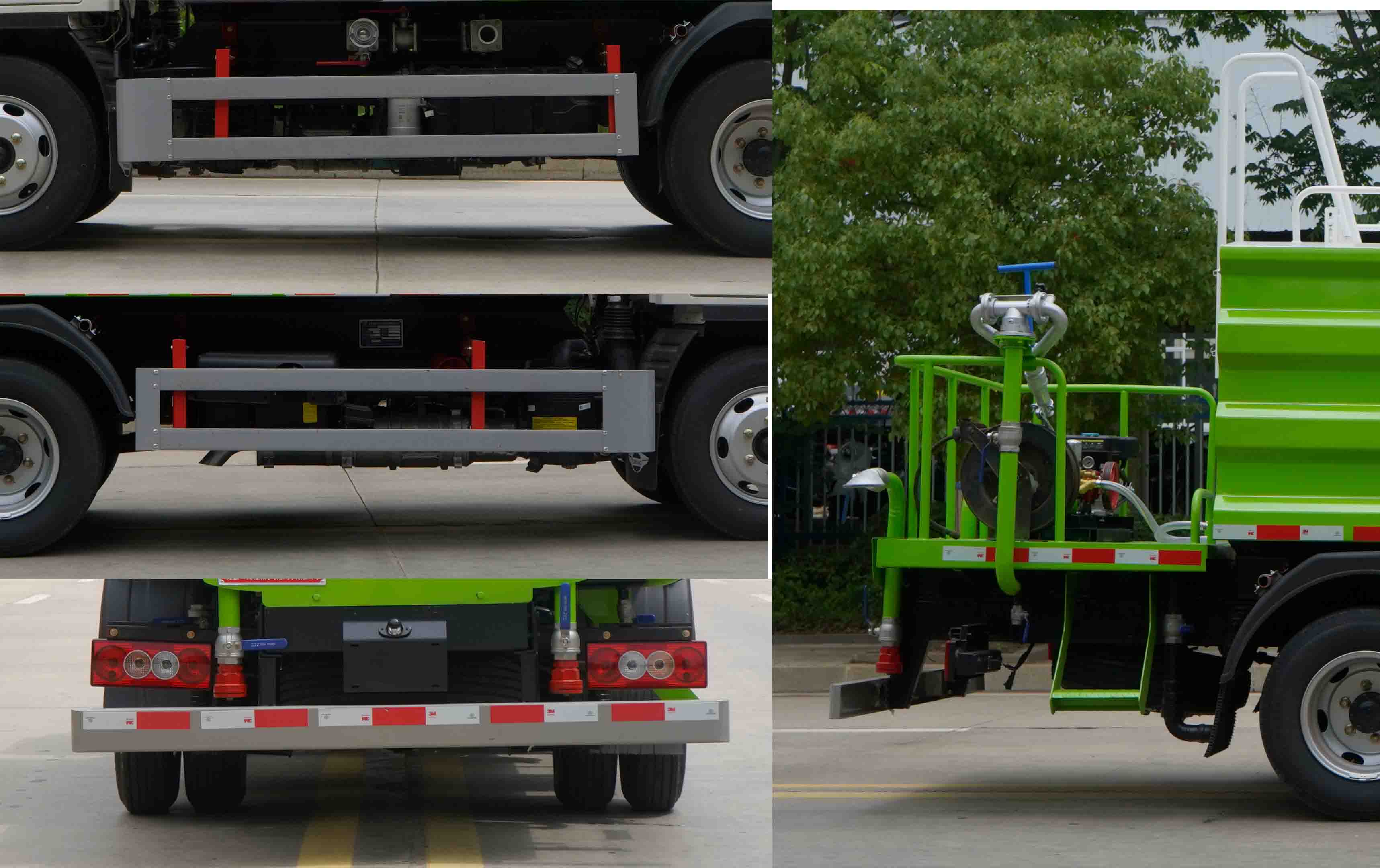 凯力风牌KLF5040TYHB6路面养护车公告图片