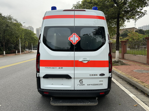 升骏振轩牌GZX5031XJHX救护车公告图片