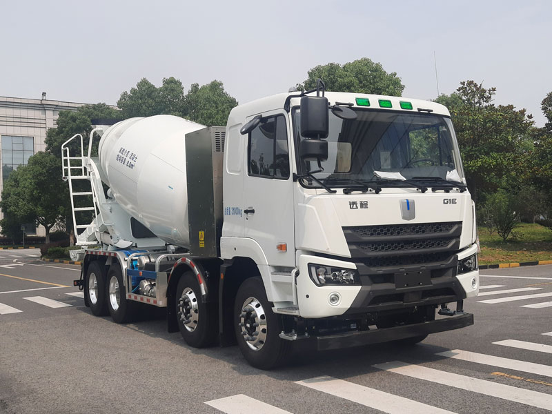 HN5311GJBN41C1BEVY型纯电动混凝土搅拌运输车图片