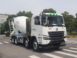 纯电动混凝土搅拌运输车