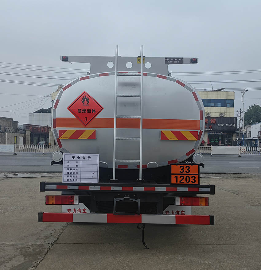 专力牌ZLC5188GJYEQ6加油车公告图片