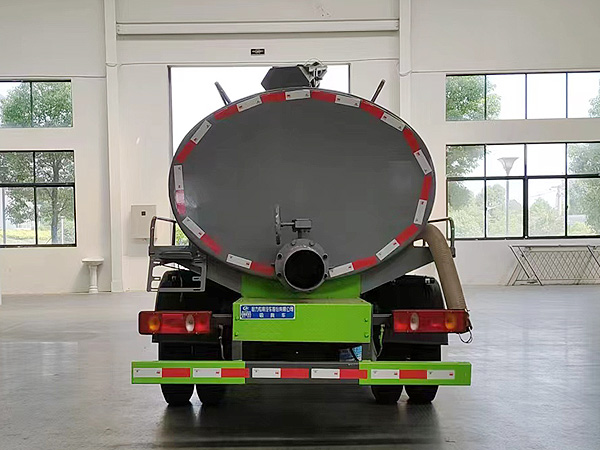 程力威牌CLW5070GXECDP吸糞車公告圖片