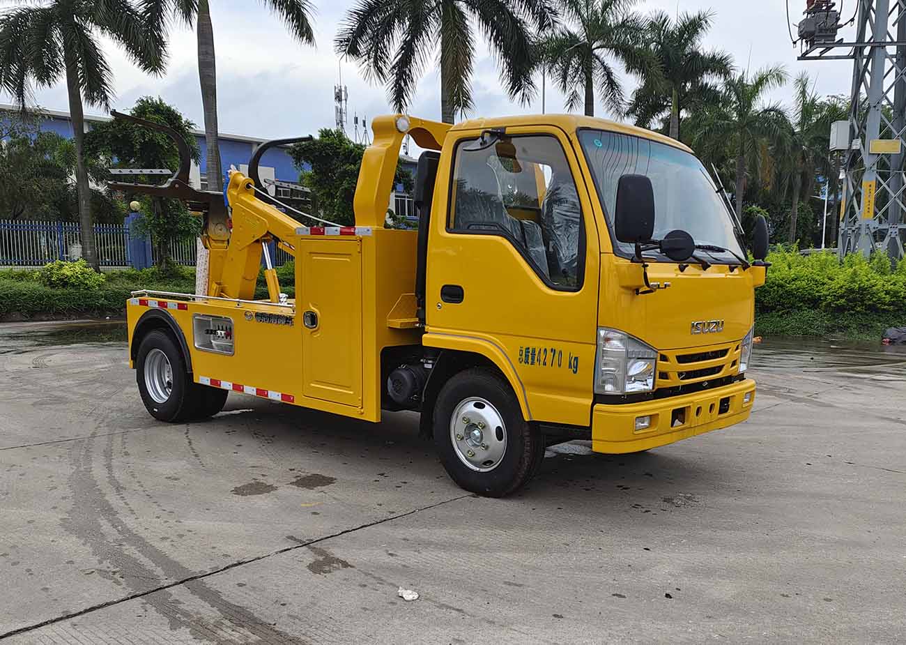 粵海牌YH5041TQZ026T清障車公告圖片