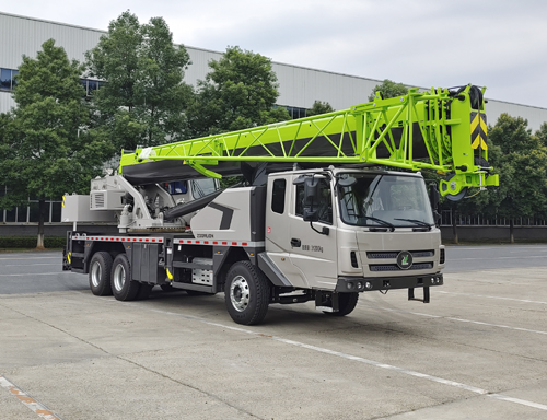 ZLJ5312JQZ25A型汽车起重机图片