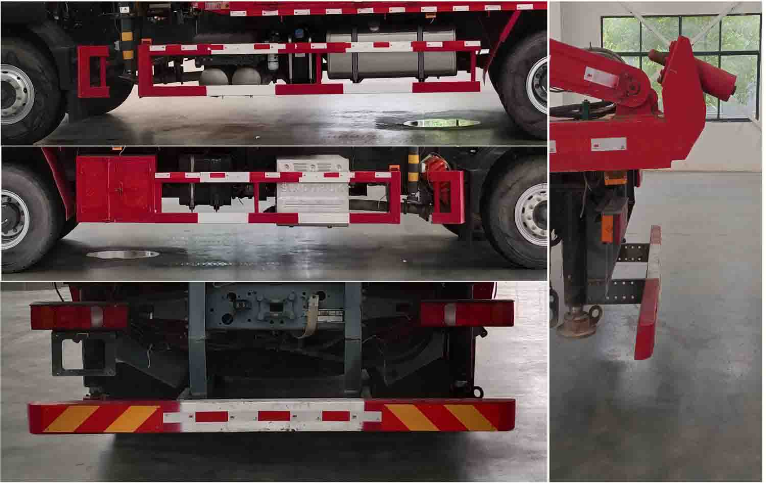 齊星牌QXC5256ZBGZ6背罐車(chē)公告圖片