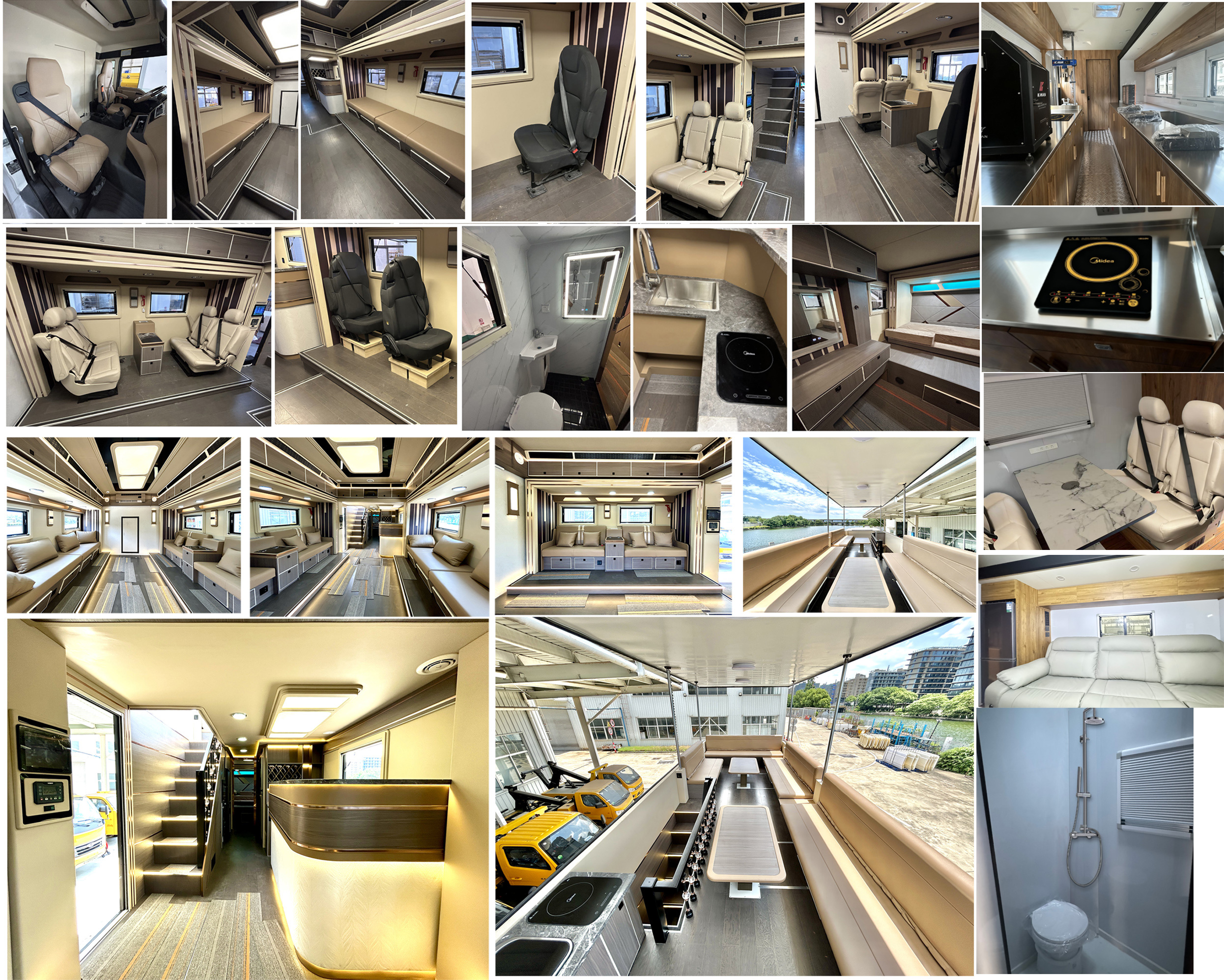 驍霸王牌ZXL5260XLJ旅居車公告圖片