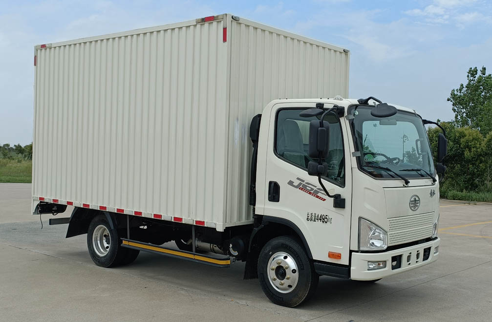 解放牌CA5041XXYP40K61L2E6A84廂式運(yùn)輸車公告圖片