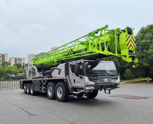 ZLJ5530JQZ110V型汽车起重机图片