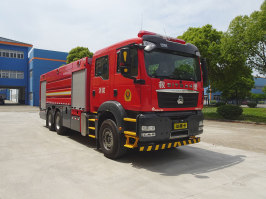 捷达消防牌SJD5311GXFPM130/SDA泡沫消防车