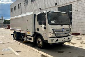 纯电动吸尘车