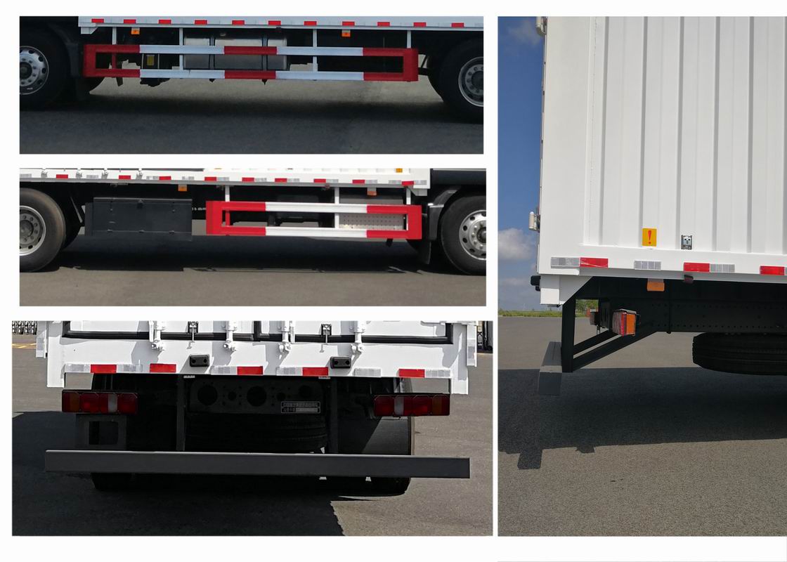 汕德卡牌ZZ5186XYKN501GF1翼開(kāi)啟廂式車(chē)公告圖片