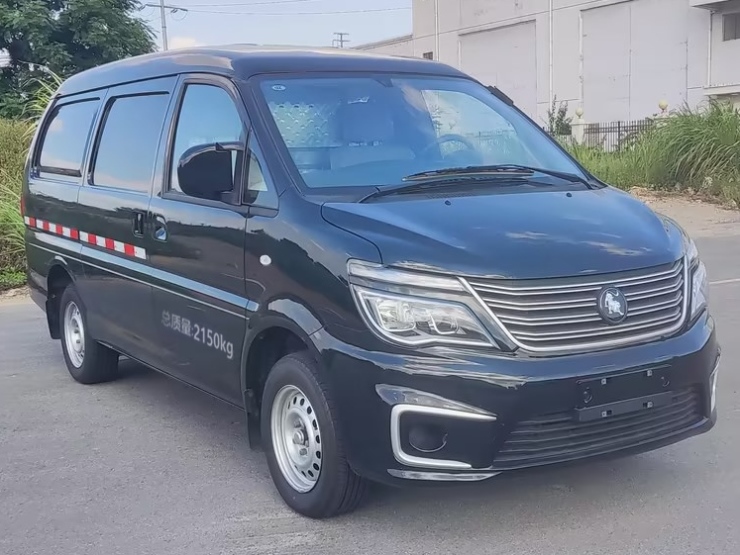 東風(fēng)牌LZ5020XXYN16B1廂式運(yùn)輸車公告圖片