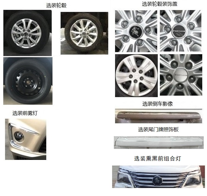 東風(fēng)牌LZ5020XXYN16B1廂式運(yùn)輸車公告圖片