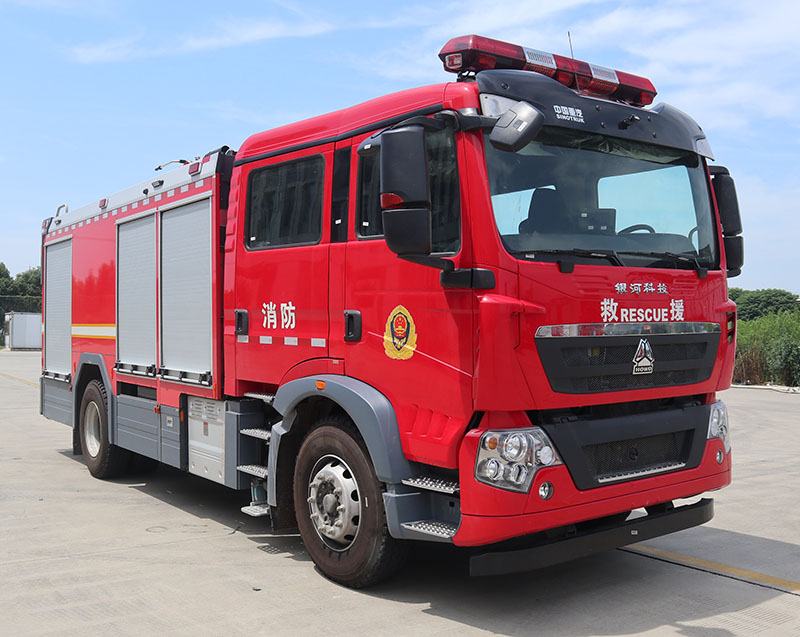 BX5191GXFPM80/HW6型泡沫消防车图片