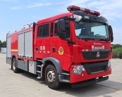 银河牌BX5191GXFPM80/HW6泡沫消防车