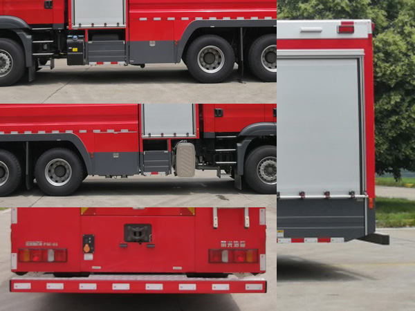 光通牌MX5330GXFPM160/SK泡沫消防车公告图片