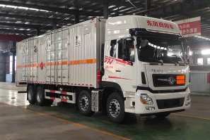 专致牌YZZ5327XRQDFV6易燃气体厢式运输车